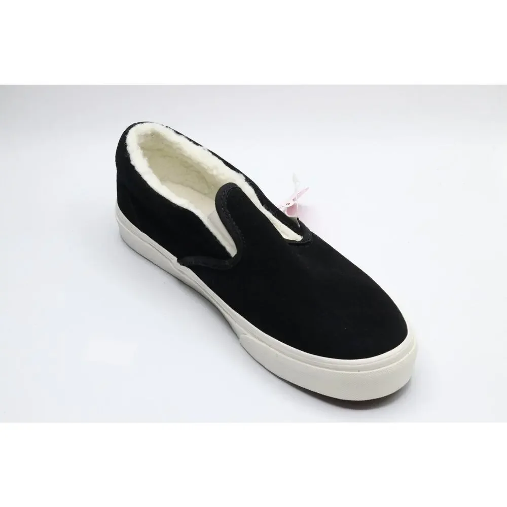 VANS CLASSIC SLIP-ON™ COZY HUG BLACK MEN'S 10.5, WOMEN'S 12 MEDIUM
